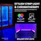 Steamspa 2-Person Carbon FAR Infrared Hemlock Wooden Indoor Sauna Room with LED Touch Control Panel SC-SS0011-0S - alternate 13